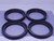 Lot of 4 Federal Mogul B370121BG0 48884   Seal Plain Encased For Sale