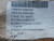 SM-D-889337 5965-01-549-6390 H-250 VCEB HANDSET T143367