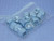 Lot of 14  2881HX 5310-01-055-0901   Nut, Self-Locking, Hexagon For Sale