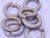 Lot of 8  2AN563 5310-01-163-2481   Split Lock Washer For Sale