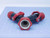 LOT OF 10 TORO 53903 2-WAY GARDEN HOSE Y CONNECTOR WITH SHUT OFF VALVES