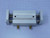 SMC MHL2-16D1 2 FINGER DOUBLE ACTION PNEUMATIC GRIPPER T144196
