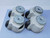 Lot of 4 Carrymaster AC-1000    Auto CFT- Castor Wheels For Sale