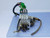 LOT OF 4 SMC SY3140-5MZE SOLENOID VALVES W/ MANIFOLD T144531