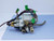 LOT OF 6 SMC SY5140-5MZE SOLENOID VALVES W/ MANIFOLD T144532