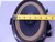 FORD 25911068 REAR SPEAKER T144554