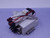 LOT OF 4 4GB149-E2 PNEUMATIC VALVES W/ MANIFOLD T145611