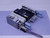 REXROTH BDC-B-DP-32 0 820 055 101 SOLENOID VALVE W/ MANIFOLD T145683