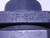 BANJO TF-300 3.5" POLYPROPYLENE BULKHEAD TANK FITTING W/EPDM GASKET-4.5" T145917