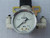 CKD B2019-1C-L PNEUMATIC SUPPLY LINE REGULATOR W/ GAUGE T146080