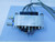 LOT OF 7 FESTO MEH-5/2-50-B SOLENOID VALVES W/ MANIFOLD EP-ME-1/8 T146158