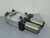 FESTO DNC-80-100-PPV-A-S6-SA PNEUMATIC AIR CYLINDER ASSEMBLY T146279