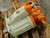 SHIBAURA UV25-502 LARGE HYDRAULIC MOTOR T146356
