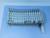 LOT OF 6 SMC SV2300-5FU SV2100-5FU SOLENOID VALVES ON A SS5V2-Q3P014 MANIFOLD T146543