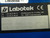 LABOTEK POT61/2 PLASTIC PROCESSING DRYER PART T147656