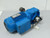 SEW-EURODRIVE WAF30 DT80N4 ELECTRIC MOTOR WITH GEAR T147992