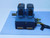LOT OF 2 MAC PME-111DAAG 6213C-000-PM-111DA SOLENOID VALVES W/ MANIFOLD T147595