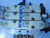 LOT OF 3 TPC PNEUMATICS DV4140 DV4240 SOLENOID VALVES W/ MANIFOLD T147780