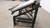 PNEUMATIC ACTUATED INCLINED ROLLER CONVEYOR 30X22 T147986