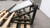 PNEUMATIC ACTUATED INCLINED ROLLER CONVEYOR 30X22 T147987