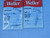 LOT OF 2 WELLER EPH109 CONICAL TIP T148039
