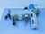 FESTO HEL-D-MIDI FRM-D-MIDI PNEUMATIC VALVE REGULATOR ASSEMBLY T147913