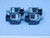 LOT OF 4 SANDVIK 77007284 PUSH-WIRE TERMINAL T148413