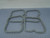 LOT OF 4 KOMATSU 6732-11-8181 GASKET T148470