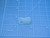 LOT OF 1000 HELLERMANNTYTON T3-D018710M4 WHITE CLAMP T148705