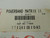 STARRETT 4L417 WELDED BAND SAW T148649