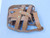 RAY ALLEN LEATHER DOG MUZZLE T149095