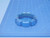LOT OF 10 1727-N-40 PLAIN ROUND NUT T149145