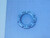 LOT OF 10 1727-N-40 PLAIN ROUND NUT T149145