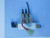 LOT OF 3 SMC SY5120-5G-C4 SOLENOID VALVES W/ MANIFOLD T149225