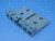 Lot of 6 Burndy K3A25U-2  Aluminum Universal Terminal, 3 Conductor, 2 Hole For Sale