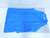LOT OF 5 UNIFORM TECHNOLOGY BR59-44RB PAINT SPRAY COVERALLS LIGHT BLUE S T150086
