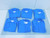 Lot of 6 Uniform Technology BR59-47RB  Paint Spray Coveralls Light Blue 2XS For Sale