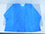 LOT OF 5 UNIFORM TECHNOLOGY CFRSV-44RB PAINT SPRAY COVERALLS LIGHT BLUE 3XL T150099