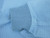 LOT OF 5 UNIFORM TECHNOLOGY CFRVC-65WH PAINT SPRAY COVERALLS LIGHT BLUE L T150100