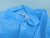 LOT OF 5 UNIFORM TECHNOLOGY CF1ZCT-60LB PAINT SPRAY COVERALLS LIGHT BLUE L T150103