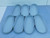 LOT OF 7 UNIFORM TECHNOLOGY ONSTAT 878 SMALL SHOE COVERS T150110