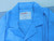 LOT OF 5 FIBROTEK BR5-63LB PAINT SPRAY COVERALLS LIGHT BLUE S T150115