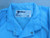 UNIFORM TECHNOLOGY CFR-61LB PAINT SPRAY COVERALLS LIGHT BLUE L T150122