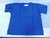 LOT OF 5 UNIFORM TECHNOLOGY HSCTSSU-50NV PAINT SPRAY COVER SHIRTS BLUE L T150128