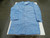 Uniform Technology BR5-45NB  Lab Coat Smock L For Sale