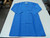 LOT OF 4 UNIFORM TECHNOLOGY BR51-45RB LAB COAT SMOCK S T150239