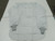 LOT OF 4 UNIFORM TECHNOLOGY HSTKO-89WH LAB COAT SMOCK S T150247