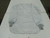 LOT OF 4 UNIFORM TECHNOLOGY HSTKO-89WH LAB COAT SMOCK S T150247