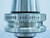 TECNARA 240-107-3 COLLET CHUCK TOOL HOLDER T150341