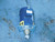 LEESON C6T17FC93B ELECTRIC MOTOR 1 HP 3 PH 1725 RPM T150362